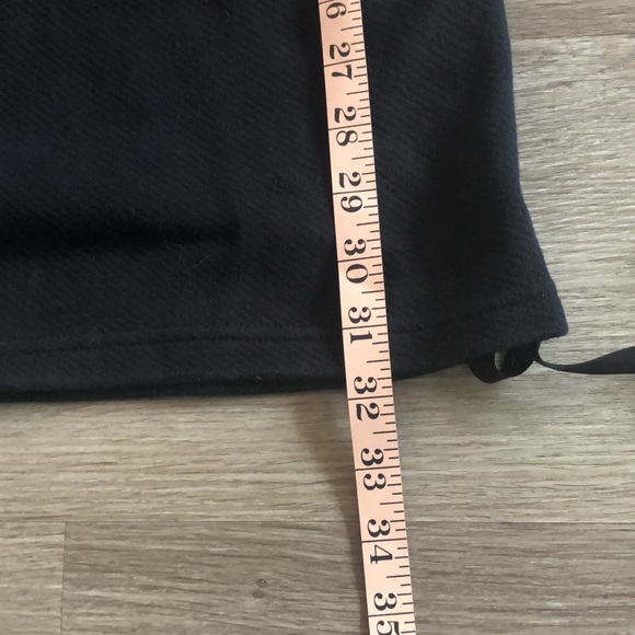 Mondor Black tunic style hoodie top - Picture 10 of 13